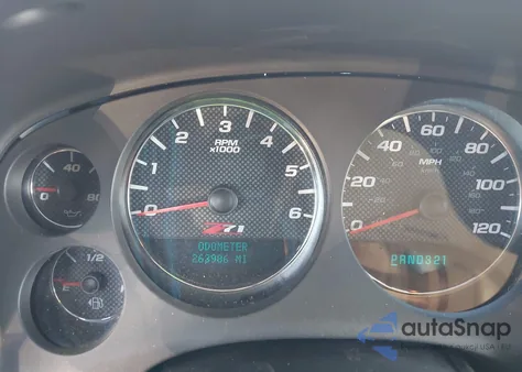 2007 Chevrolet Tahoe Lt z USA, uszkodzony, nr VIN 1GNFC13027R415417